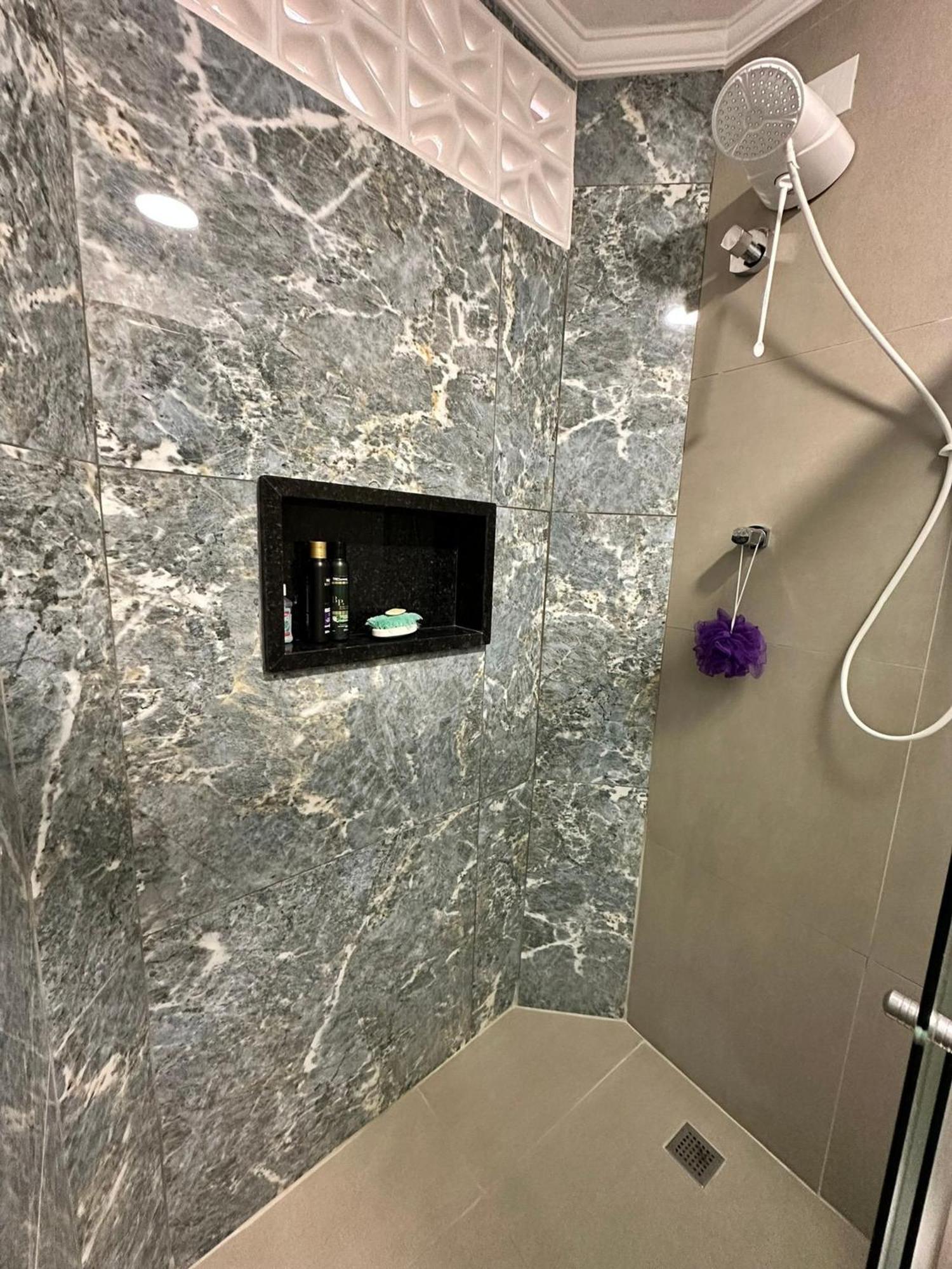 Apartamento Ap Pe Na Areia Vista Parcial Mar Santos  Exterior foto