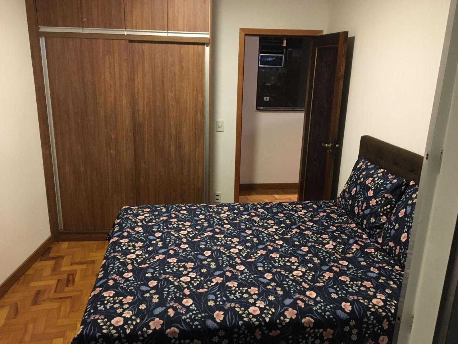 Apartamento Ap Pe Na Areia Vista Parcial Mar Santos  Exterior foto